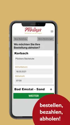 Plücker android App screenshot 0