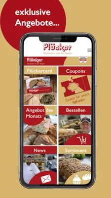 Plücker android App screenshot 1